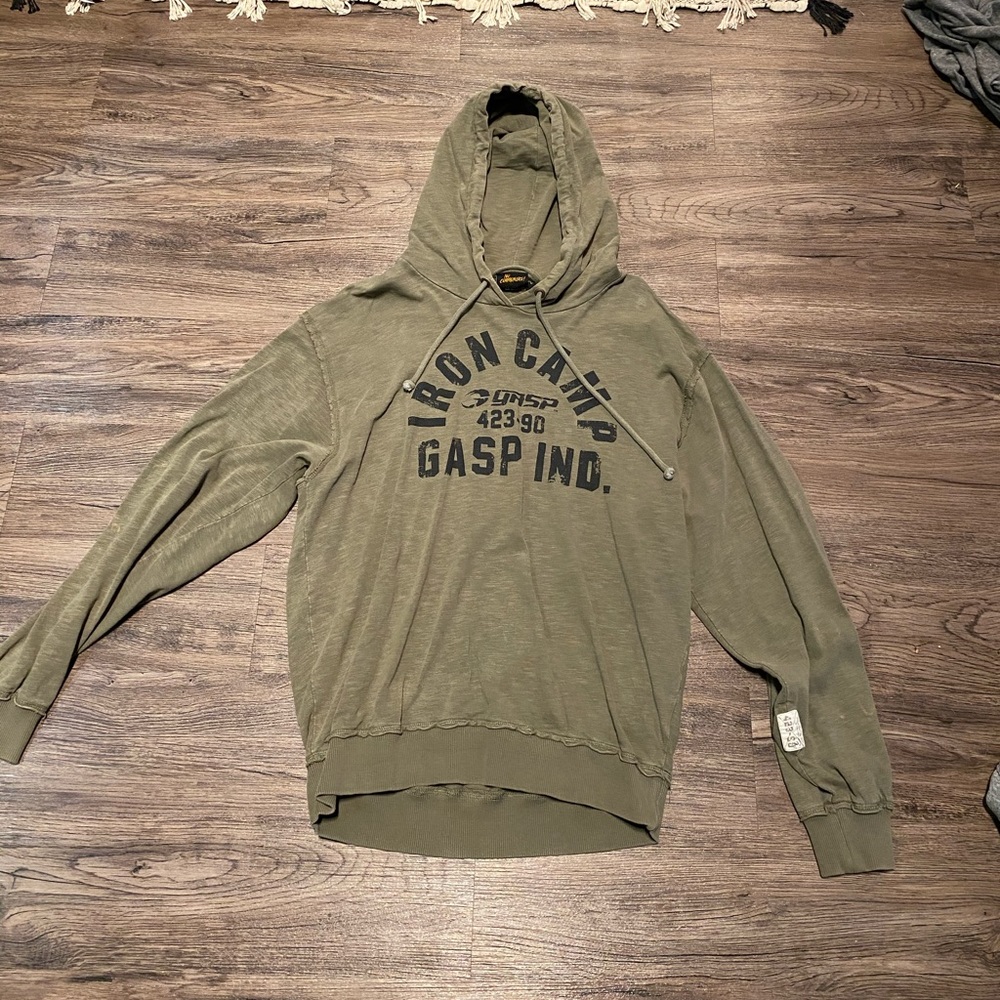 Gasp Hoodie